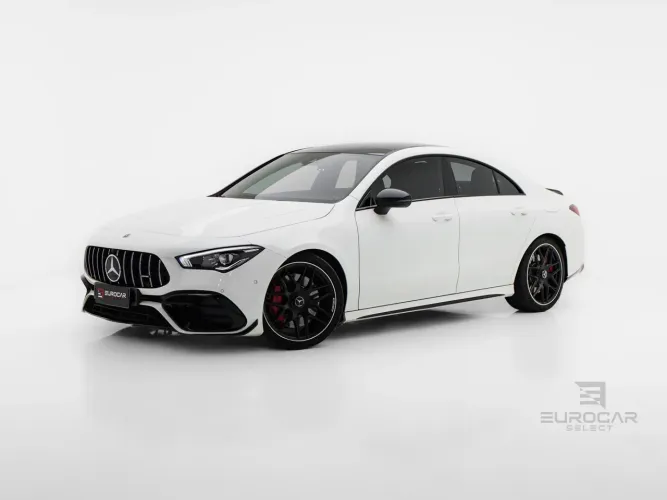 Mercedes-Benz CLA-45 S AMG 4matic CGI 2.0 TB AUT 2022