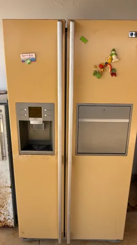 Geladeira que liga mas não gela