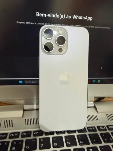 iPhone 16 Pro Max 256GB Titânio Branco