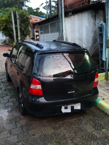 Nissan Livina S 1.6 16V Flex Fuel Mec. 2012