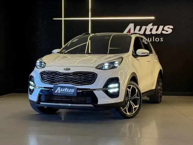 Kia Motors Sportage EX 2.0 16v/ 2.0 16V Flex Aut. 2021