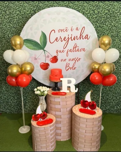 Locação de kit para festas pegue e monte