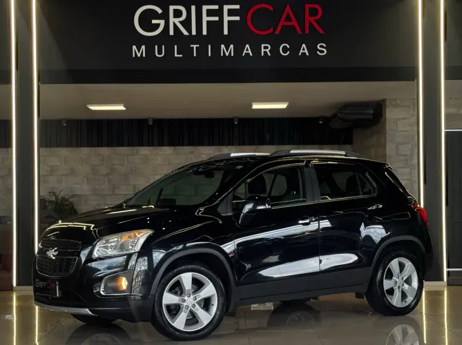 Chevrolet Tracker LTZ 1.8 16V Flex 4X2 Aut. 2014
