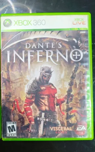 Jogo Dantes Inferno Xbox 360 Original 
