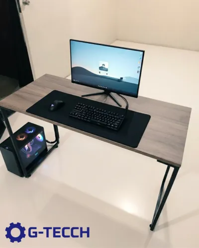 Escrivaninha NOVA Mesa Multiuso para Notebook Computador de Estudo Escritório Birô Gamer