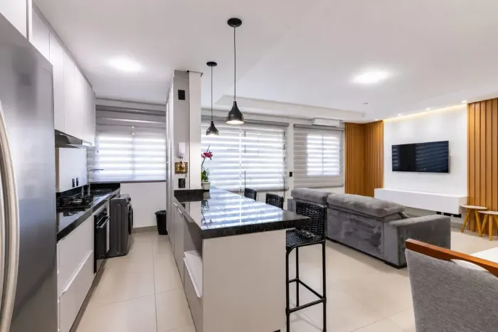 ACQUA ROYAL - R$ 550.000 - Apartamento à venda, 2 Quartos (1 Suíte), 69 m², 2 Vaga, Terra 