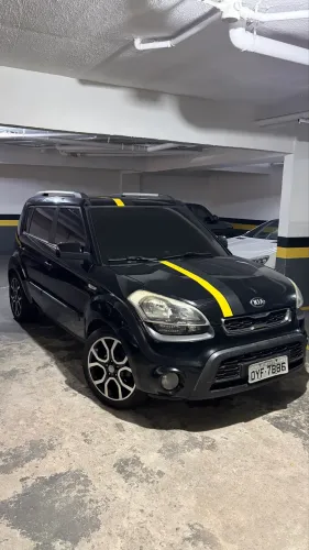 Kia Motors Soul 1.6/ 1.6 16V Flex Aut. 2014