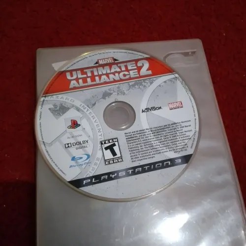 JOGO PS3 ULTIMATE ALLIANCE 2 ORIGINAL 