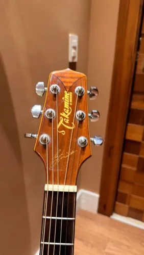 Violão Takamine EG363 SIGNATURE EDSON ( ACEITA TROCA) IPHONE