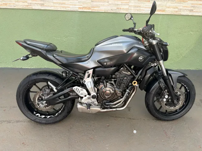 Vendo MT-07 ABS 2017
