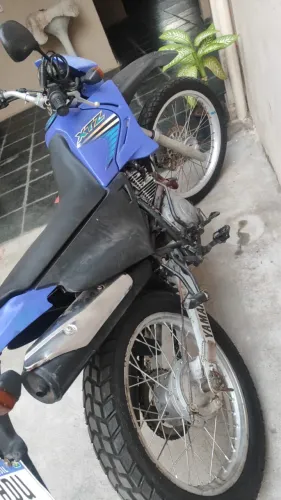Yamaha XTZ 125 2006/2007 - Partida no Pedal