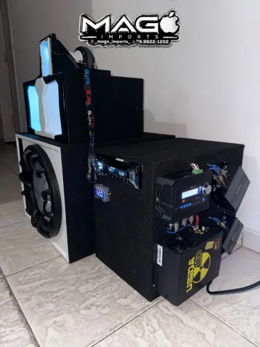 Som automotivo tudo novo?