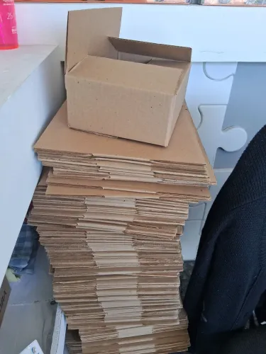 Caixas de papelão