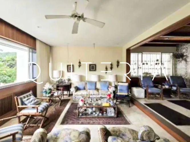 Apartamento à venda 4 quartos 1 suíte 2 vagas portaria 24h vista livre Cristo Redentor e L