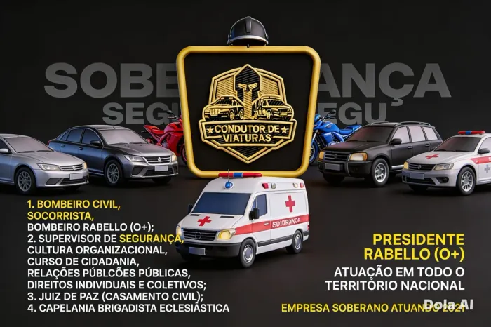 SOBERANO ? SEGURANÇA PRIVADA