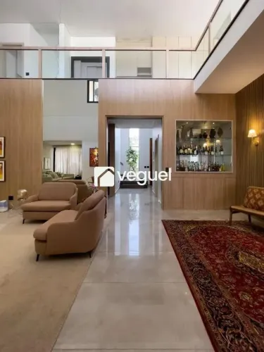 Casa em Condomínio à venda no Alphaville 2, 5 suítes