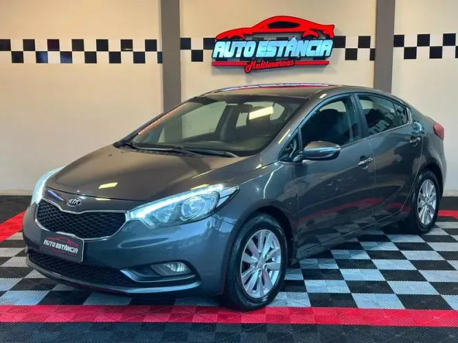 Kia Motors Cerato 1.6 16V Flex Aut. 2014
