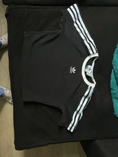 Conjunto Cropped adidas P legging m