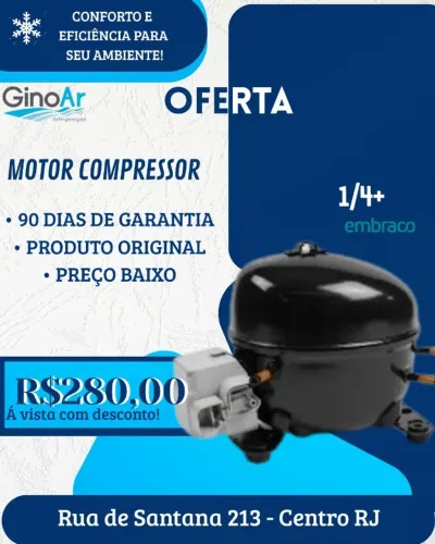Motor compressor