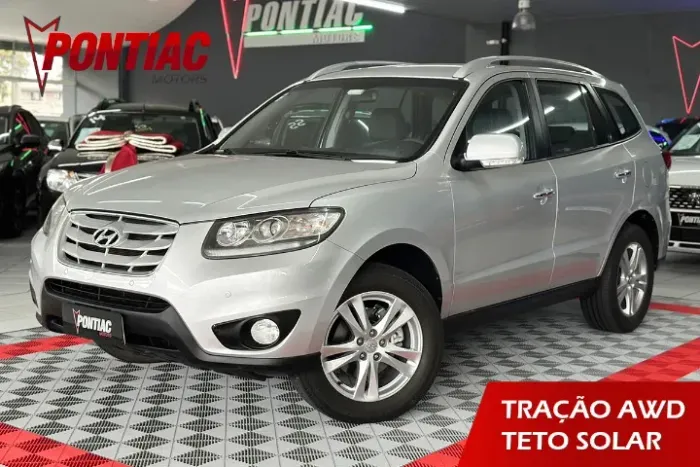 Hyundai Santa Fe GLS 3.5 V6 4X4 Tiptronic 2011