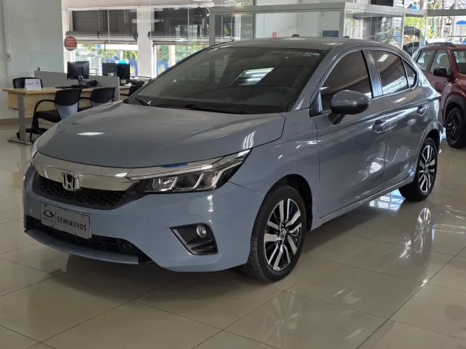 Honda City Hatchback EXL 1.5 Flex 16V Aut. 2023