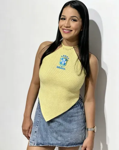 Blusa brasil