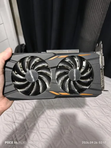 Placa de vídeo Gigabyte GTX 1050Ti 4GB