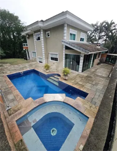 LINDA CASA PARA LOCAÇÃO COM 5 DORMITÓRIOS E PISCINA - Fernando Nobre Cotia/SP