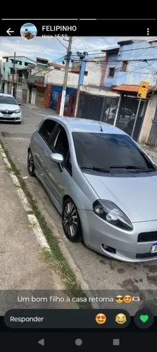 Fiat Punto Sporting 1.8 Flex 8v/16v 5P 2008
