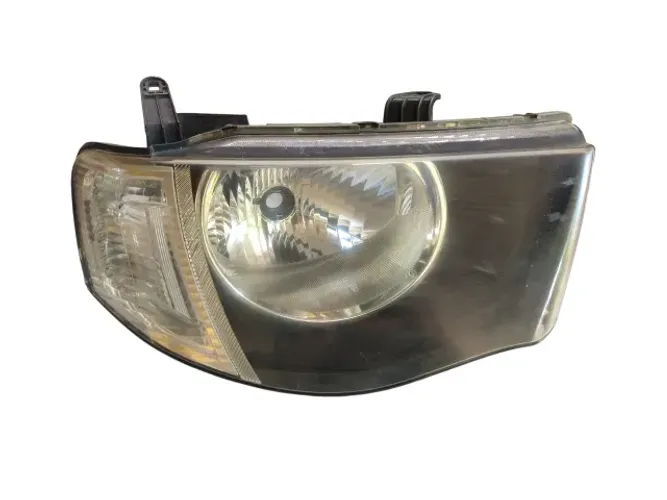 Farol Mitsubishi L200 Triton 2008/2012 Original Lado Direito Com Detalhe
