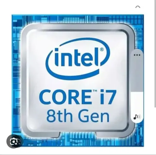 Processador Intel Core i7 8° Geração Top pra jogos 