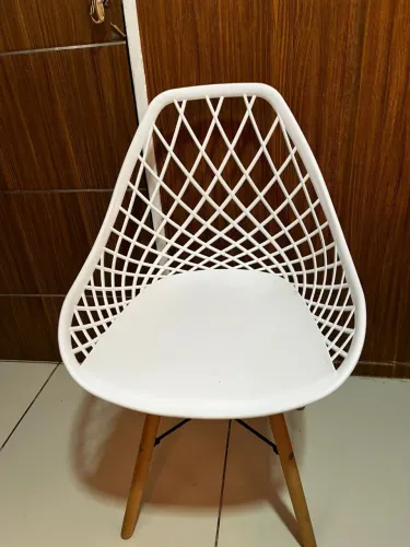 4 cadeiras para sala de jantar ou escritório