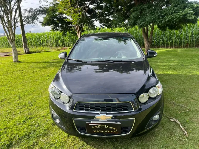 Chevrolet Sonic HB LTZ 1.6 16V Flexpower 5P Aut. 2012