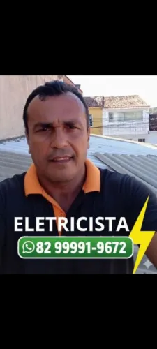 Eletricista disponível