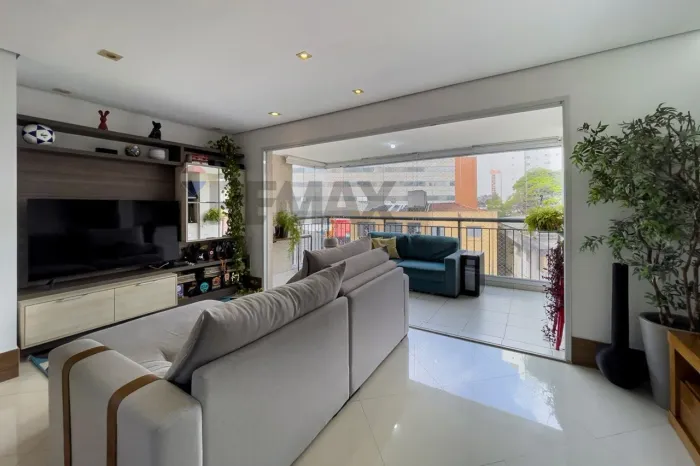Apartamento à venda na Vila Mascote - 81m², 2 dormitórios (1 suíte) , 1 Vaga, Varanda gour