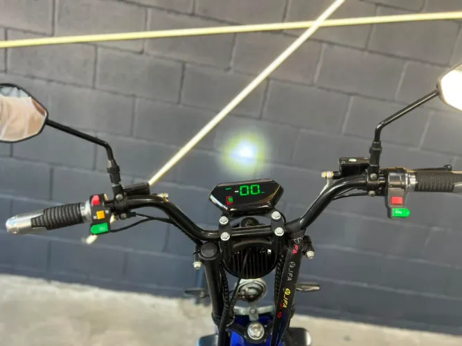 Moto elétrica Shineray 2000w