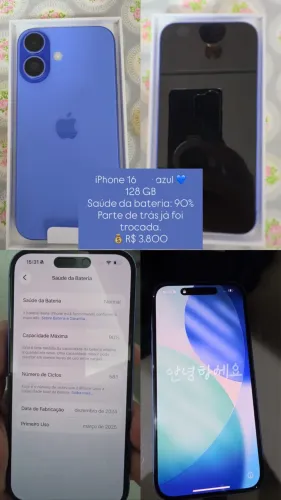 iphone 16 128 gb