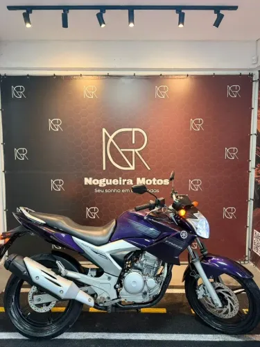 NOGUEIRA MOTOS YAMAHA YS 250 FAZER ROXO 2011