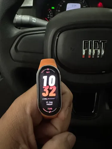 Mi band 10 novinha
