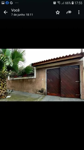 Portão madeira