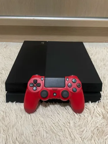 PS4 Fat 500gb com vários jogos
