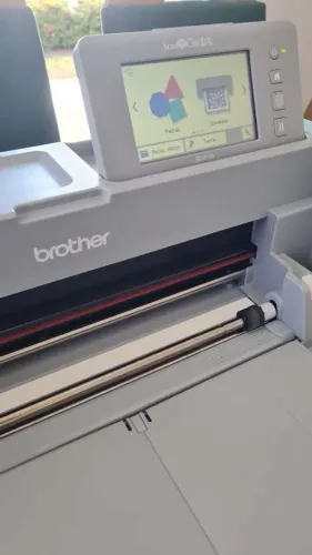 Máquina de corte Brother ScanCut SDX 125