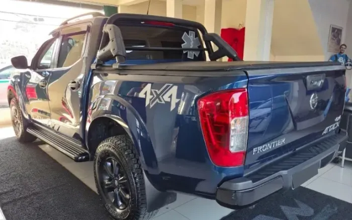 Nissan Frontier Attac.cd 4X4 2.3 Bi-TB Die. AUT 2021