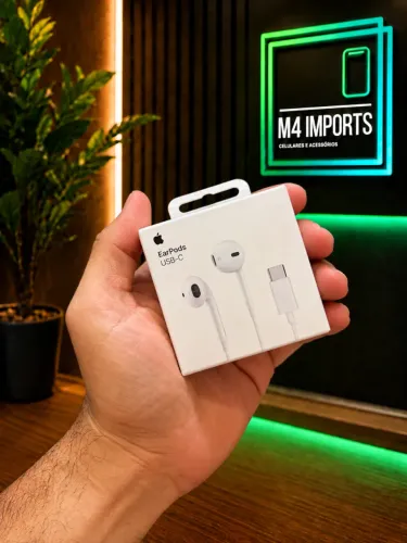 FONE COM FIO EarPods USB - C