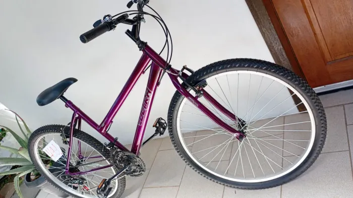 Bicicleta aro 26 nova tirei da caixa e montei nunca usado valor 470