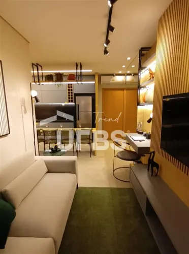 Ágio R$ 99 mil | Studio Cult Oxford 40m² | Andar alto