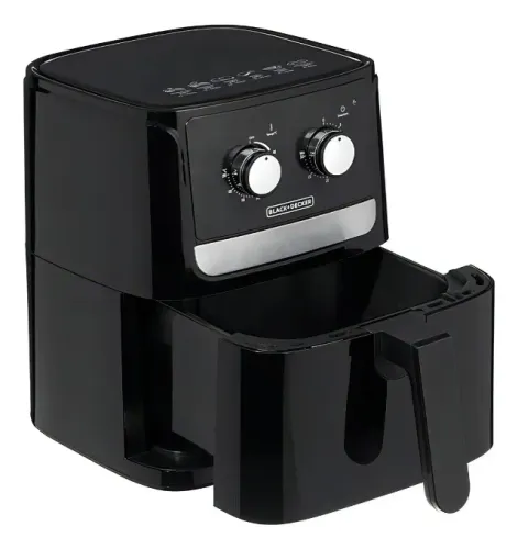 Air Fryer 4 Litros Afm4 Fritadeira Black Decker Cor Preto