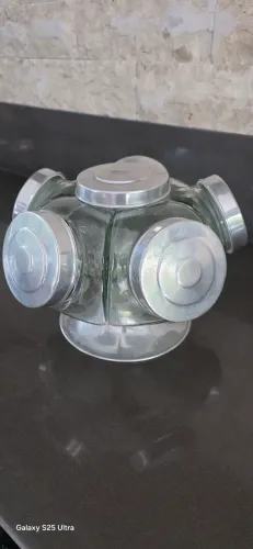 Vendo Baleiro de Vidro
