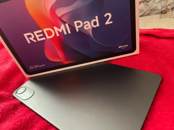 TABLET XIAOMI REDMI PAD 2 11? 256 GB 8 RAM CINZA GRAFITE