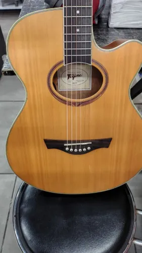 Violão Tagima Dallas elétrico seminovo 